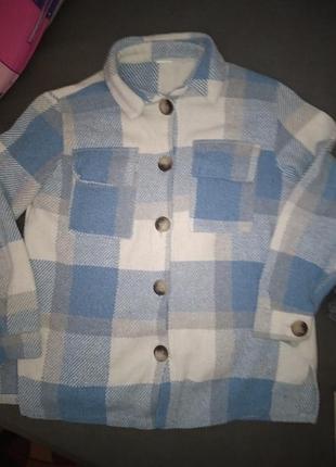 Сорочка в клітину