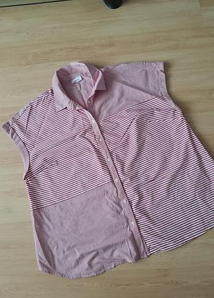 Рубашка большого размера