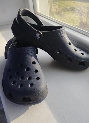 Сабо кроксы оригинал w6-7 м4-5 р.39/стелька 25 crocs