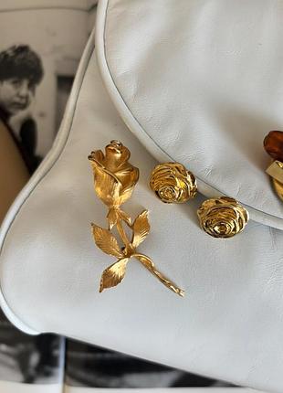 Винтажная брошь