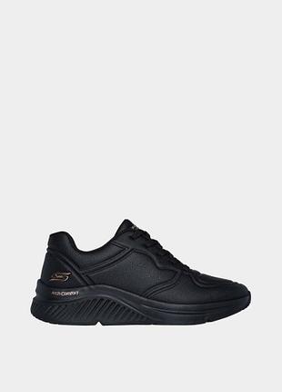 Оригінальні жіночі кросівки skechers / кросівки чорного кольору