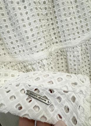 Юбка прошва dkny 6