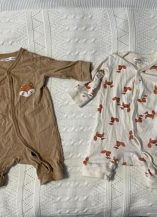 Ромпери 2 штуки