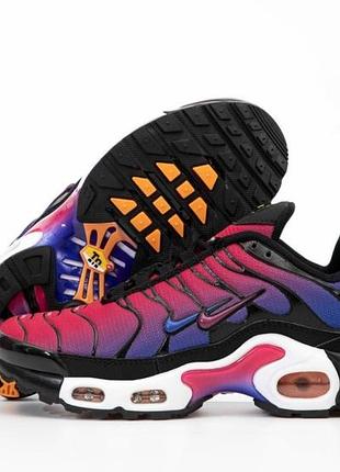 Кроссовки nike air max plus tn barcelona красные
