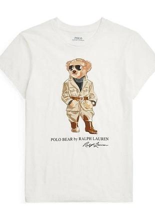 Футболка polo bear by ralph lauren