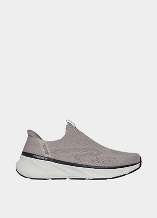Оригінальні чоловічі сліпони skechers Lavender / сліпони на широку стопу