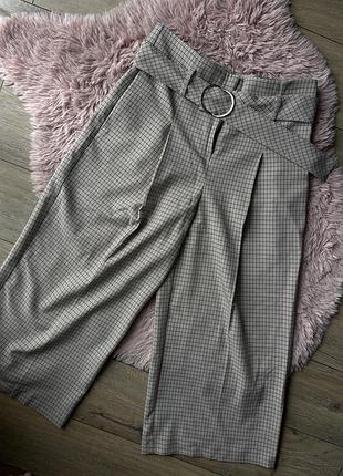 Классические кюлоты next в гусиную лапку