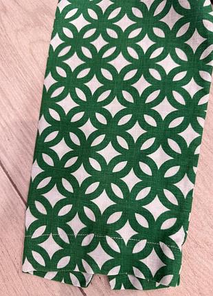 Льняное платье 6