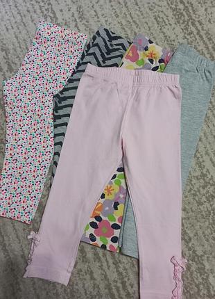 Набор принтованных лосин 2
