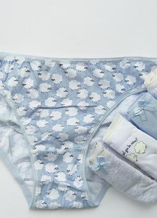 Трусы слипы хлопок поштучно primark