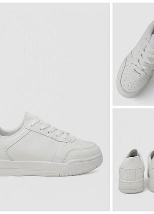 Кеды женские однотонные, цвет белый, 248rad40 stilli