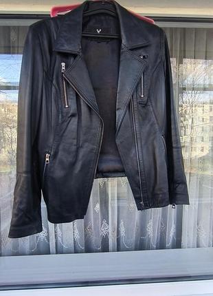 Піджак з натуральної шкіри