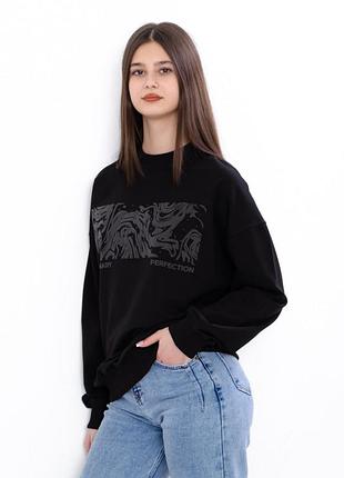 Свитшот для девочки (подростковый), носи свое, 670 грн