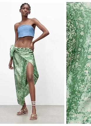 Zara юбочка