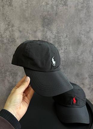 Нейлонова кепка polo ralph lauren