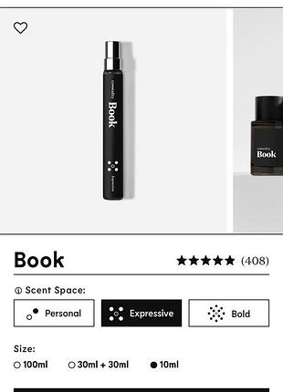 Парфуми commodity juice та book (expressive)