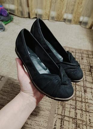 Туфли балетки для девочки