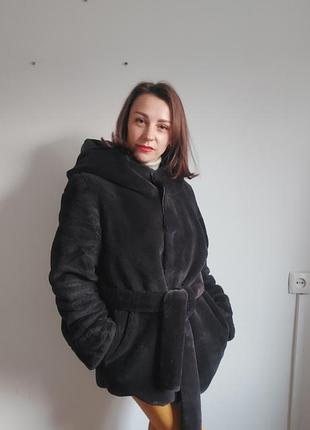 Зимняя двусторонняя куртка