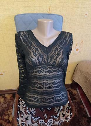 Круживна кофта vila