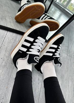 Кроссовки adidas campus 00s core black