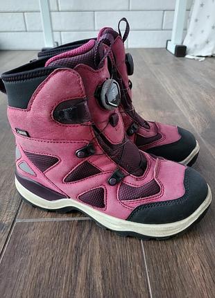 Ecco экко зимние сапоги ботинки 35 размер