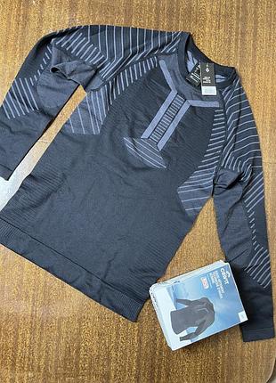 Термобелье зональное crivit термореглан мужской