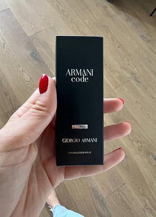 Парфюм для мужчин giorgio armani armani code