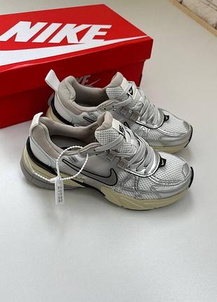 Кроссовки женские nike v2k runtekk grey найк кортез