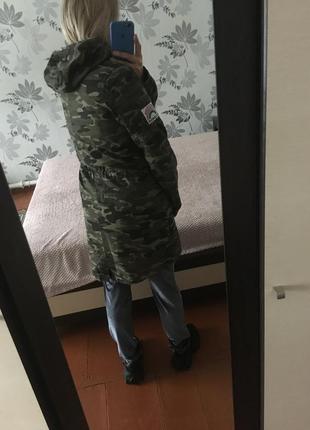 Куртка плащ🖤🌿 4