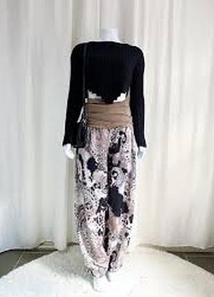 Штани на літо великий розмір sheun curve