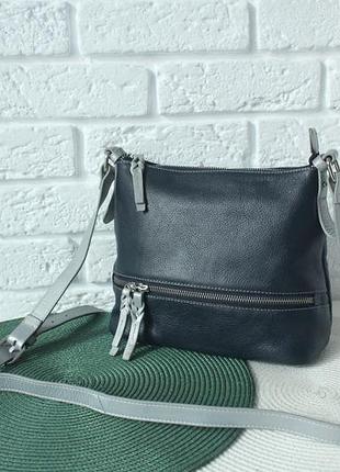 Сумка hotter. натуральна шкіра.