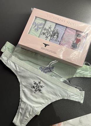 Набор трусиков victoria’s secret оригинал