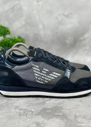 Emporio armani женские кроссовки оригинал