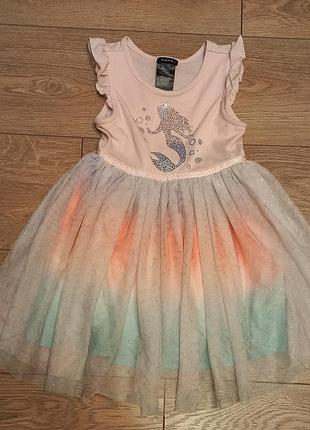 Платье детское бренд zunie