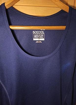 Женская спортивная майка для бега isocool