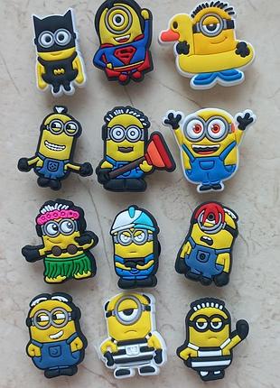 Jibbitz/джибитсы/джибітси на crocs (кроксы /крокси)