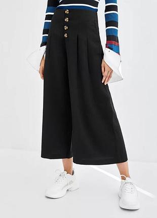 Брюки кюлоти zara