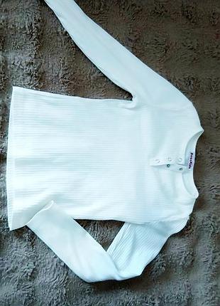 Лонгслив с длинными рукавами