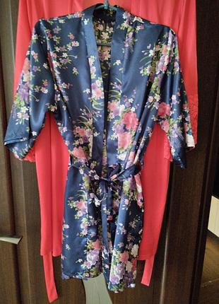 Шолковый халат