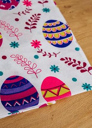 Пасхальна скатертина (рогожка) льон