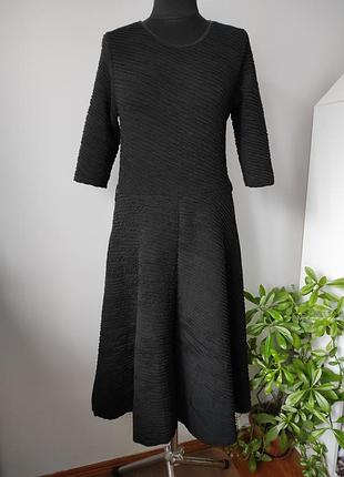 Базовое  жаккардовое платье 18 р от river island