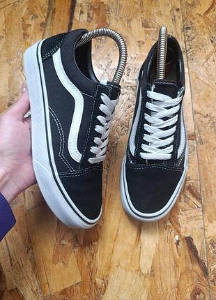 Кожаные замшевые кеды кеды vans