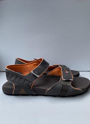 Сандалі nike Brown epic react flyknit 2 light silver lime blast