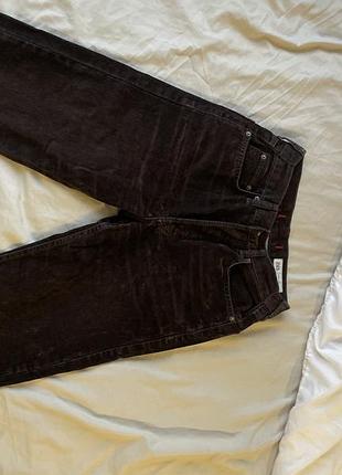 Джинси велюр zara