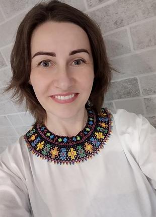 Украинская силянка разноцветная