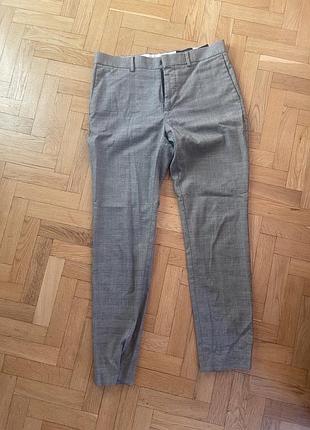 Брюки в клетку