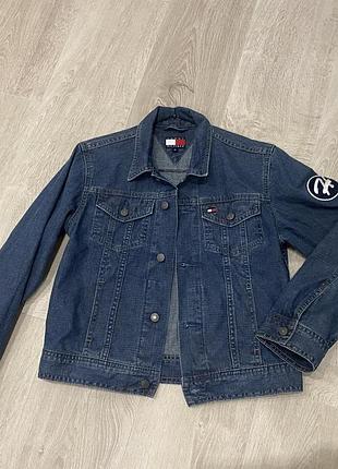 Джинсовка tommy hilfiger