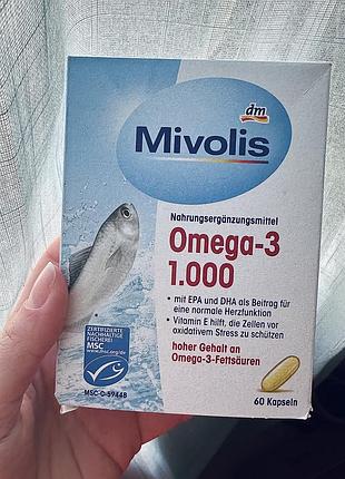 Омега 3 omega 3 mivolis вітаміни