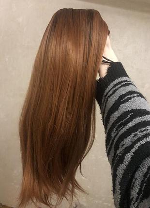 Парик новый рыжий ржи