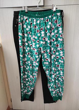 Женские трикотажные брюки штаны для дома р.52/ eur44